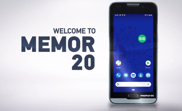 Datalogic得利捷發布全新Memor 20移動數據終端-助力您的企業和員工！