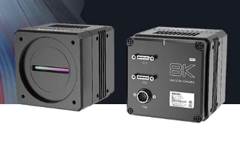 開啟超級色彩模式！?？禉C器人發布8k Camera Link彩色線陣相機