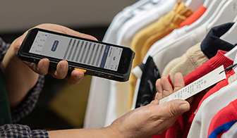 iData盈達(dá)PDA手持終端助力商超實現(xiàn)產(chǎn)品出入庫 上架盤點高效智能管理