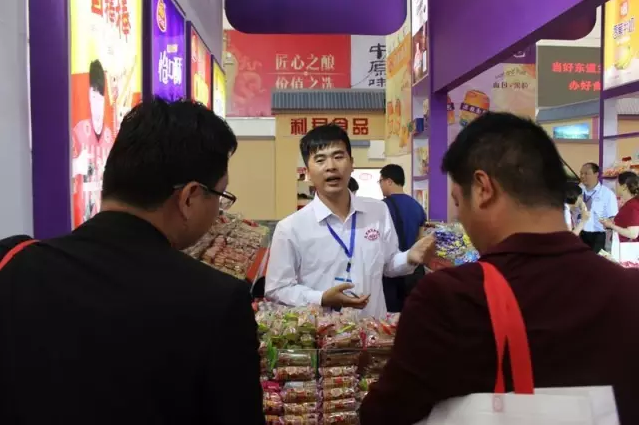 食博會觀察：二維碼等互聯網手段成商家銷售&ldquo;新寵&rdquo;