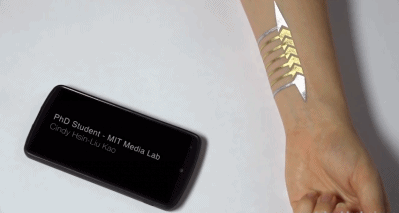 新款智能紋身：不僅能操控手機電腦，還能掃碼支付！