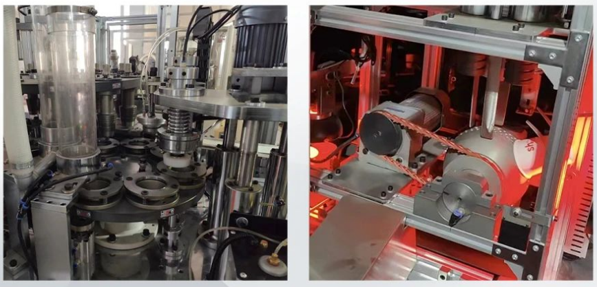 轉盤式紙杯機(左)與輸送線式紙杯機(右).png 轉盤式紙杯機(左)與輸送線式紙杯機(右).png